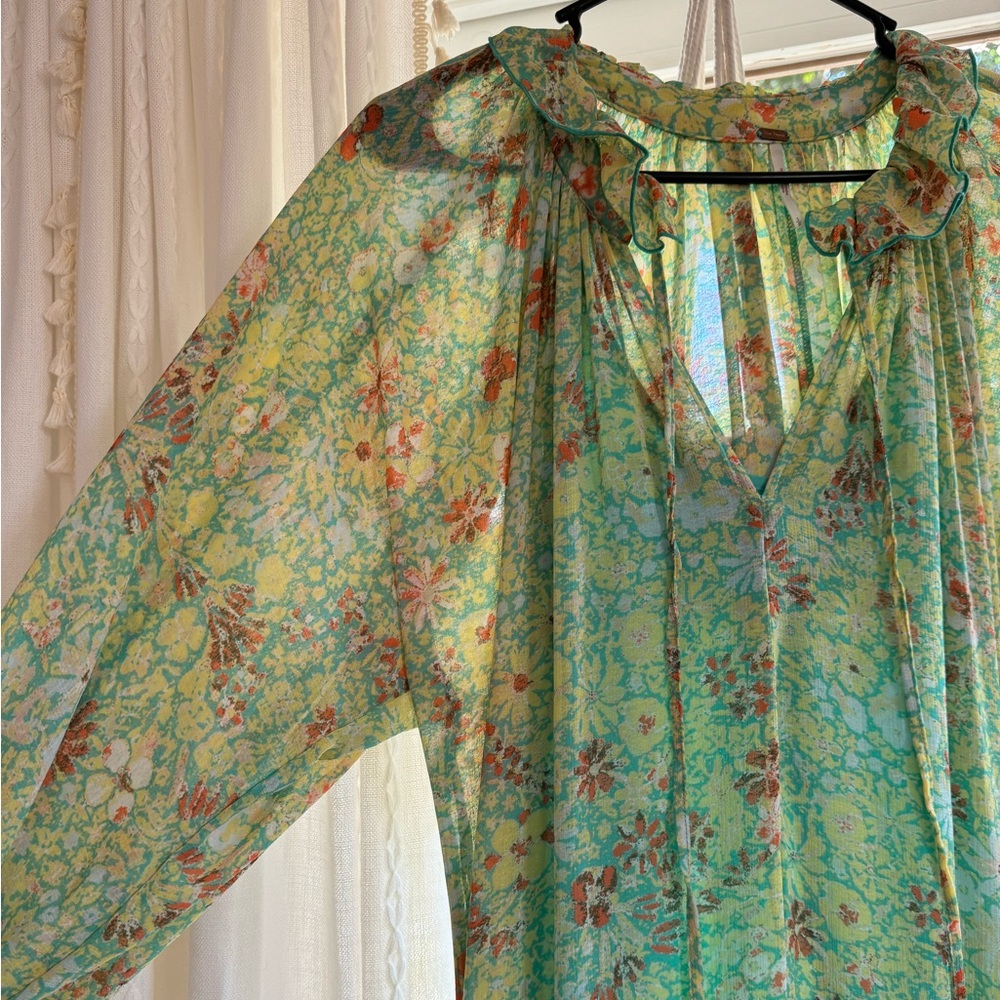 Free People Feeling Groovy Maxi Dress 💚